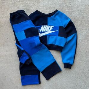 Nike Upcycled Patchwork Set